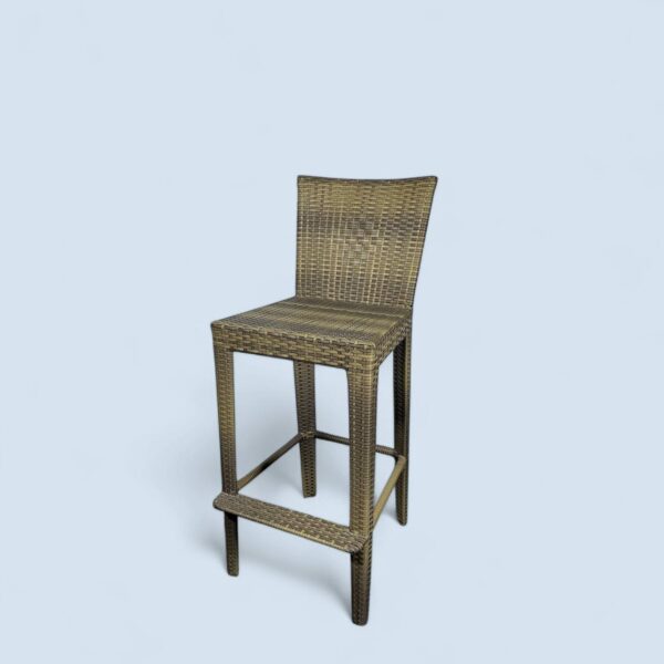 Bar stool Close wave plant