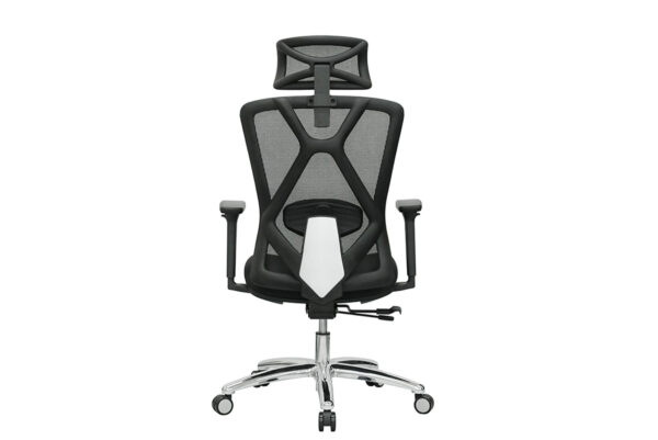 S18 v2 Ergonomic Office Gaming 3D Armrest Chair with Seat Slide and Height Adjustable Backrest (Black, Red, Grey) (3 Years Warranty) - Image 2