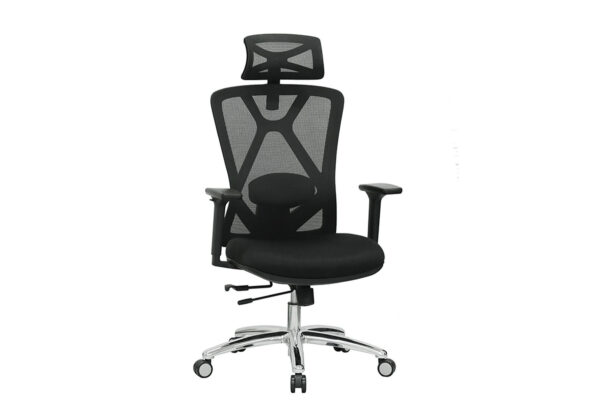 S18 v2 Ergonomic Office Gaming 3D Armrest Chair with Seat Slide and Height Adjustable Backrest (Black, Red, Grey) (3 Years Warranty)