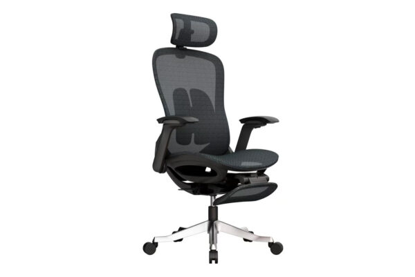 XTM Premium A99 XL Ergonomic Office Chair (4D Armrest) (Black, Grey, Red) (2 Years Warranty) - Image 3