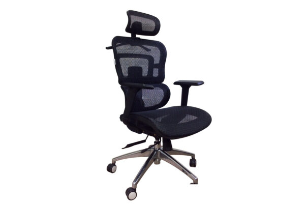 Korean X20 PRO / X20 XTM Office Chair (Black, Grey, White+Grey) - Image 2