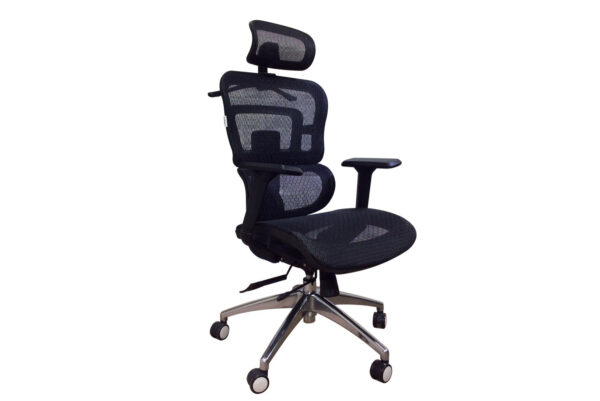 Korean X20 PRO / X20 XTM Office Chair (Black, Grey, White+Grey) - Image 4