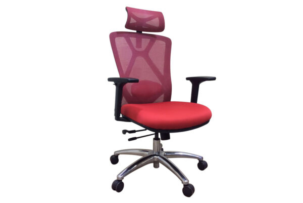 S18 v2 Ergonomic Office Gaming 3D Armrest Chair with Seat Slide and Height Adjustable Backrest (Black, Red, Grey) (3 Years Warranty) - Image 3