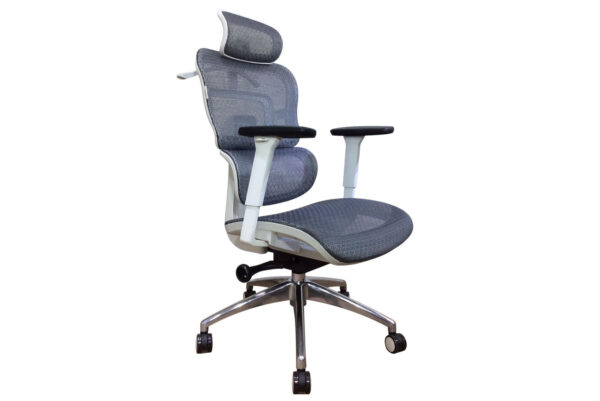 Korean X20 PRO / X20 XTM Office Chair (Black, Grey, White+Grey) - Image 3