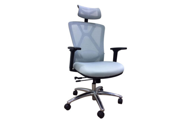 S18 v2 Ergonomic Office Gaming 3D Armrest Chair with Seat Slide and Height Adjustable Backrest (Black, Red, Grey) (3 Years Warranty) - Image 4