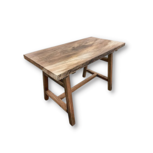 Moira Table Single Slab (Rustic)