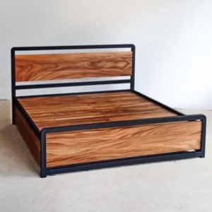 Samoa Bed in Metal Frame V2