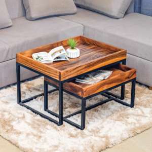 Samoa Nesting Center Table