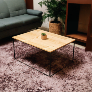 Scandinavian Minimalist Table