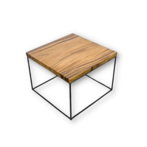 Single Slab Square Side Table