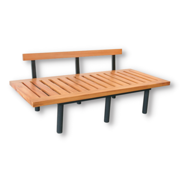 Sleek Industrial Seating Frame