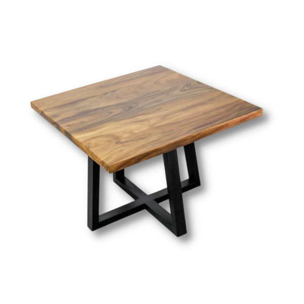Square Table X-Frame