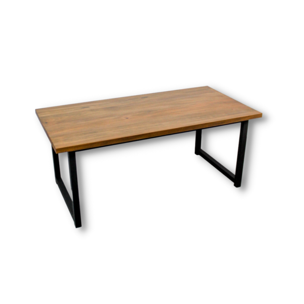 Metal U-Shape DiningTable