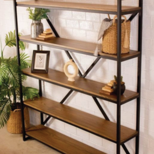 X Shelf 5-Layer Display Rack