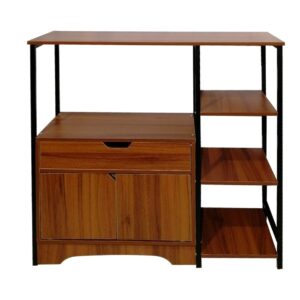Microwave Oven Rack (Brown)