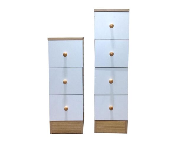 Azel 3-Drawer/ 4-Drawer Cabinet - Image 2