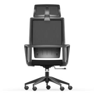 Korean-105J High Back Mesh Chair (Black, Burgundy, Grey)