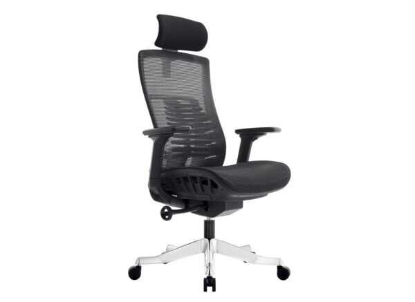 XTM Premium X25 Bionic Spine Support (w/ Seat Slide) (Blue, Grey, Black) (2 Years Warranty) - Image 3