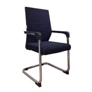 Korean 120W Waiting Chair (Black)