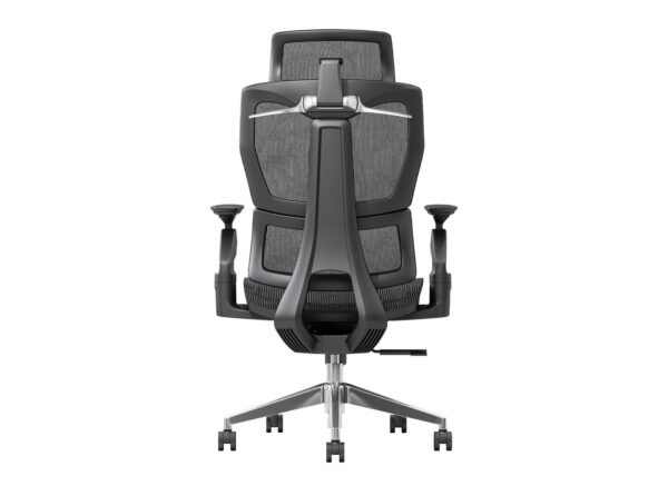 XTM Korean-V1 XL Ergonomic Office Chair (4D Armrest) (Black, Grey) (2 Years Warranty) - Image 4
