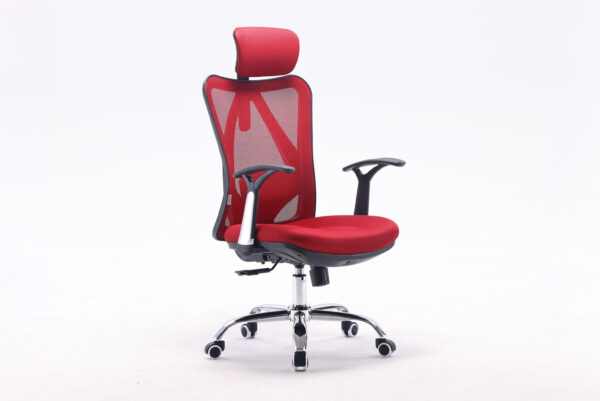 Sihoo M16 High Back Mesh Chair (Red, Orange, Blue, Black) (2 Years Warranty)