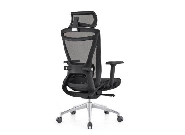 XTM Korean-X1 Ergonomic Office Chair (3D Armrest) (Black, Grey) (2 Years Warranty) - Image 2