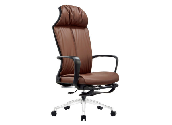 XTM Premium 13 PRO PU Bionic Spine Support Chair w/ Footrest (Aluminum Base) (Black, Brown, Blue) (2 Years Warranty)