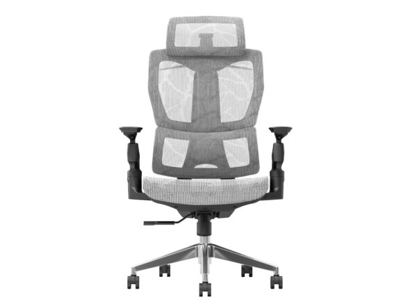 XTM Korean-V1 XL Ergonomic Office Chair (4D Armrest) (Black, Grey) (2 Years Warranty) - Image 3