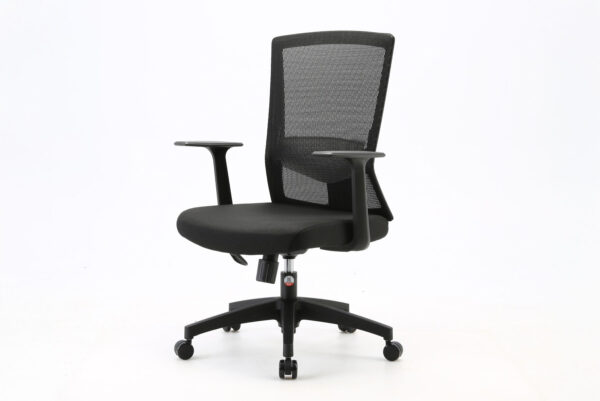 Sihoo M87 Mid Back Mesh Chair (Black) (1 Yr Warranty) - Image 4
