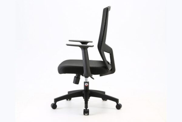 Sihoo M87 Mid Back Mesh Chair (Black) (1 Yr Warranty) - Image 3