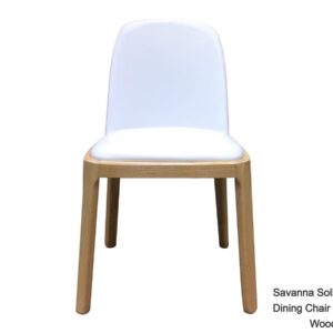 Savanna Solid Thailand Rubberwood Dining Chair