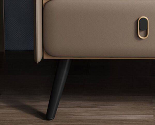 Zora with Combination Lock and USB Port Bedside Drawer - Image 3