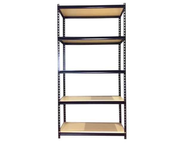 5-Layer Boltless Adjustable Shelves (Black, White, Antique) - Image 8