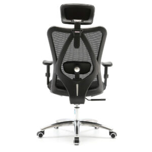 Sihoo M18 High Back Mesh Chair (Black, Red) (2 Years Warranty)