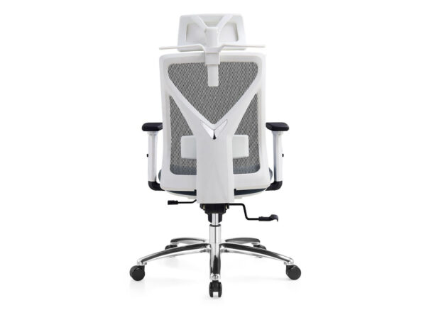 XTM Korean-D20 Height Adjustable Backrest w/ Seat Slide (Black) (2 Years Warranty) - Image 2