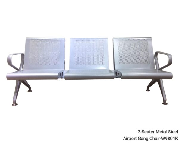 3-Seater / 4-Seater / 5-Seater Metal Steel Airport Gang Chair