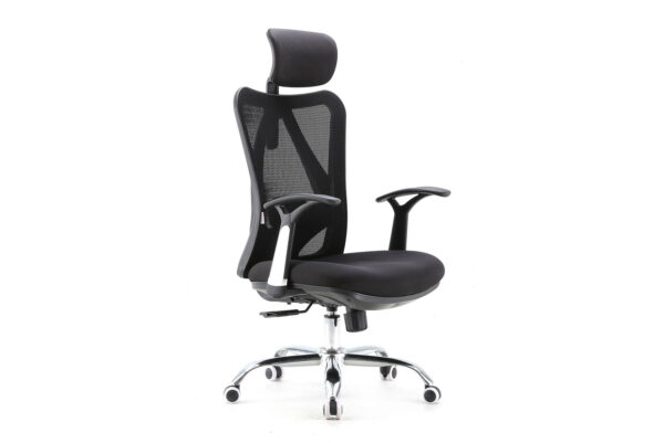 Sihoo M16 High Back Mesh Chair (Red, Orange, Blue, Black) (2 Years Warranty) - Image 2
