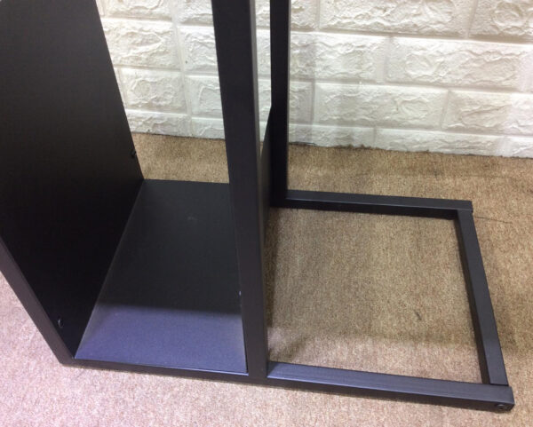 Kalani Coffee/ Side Table (30*50) (Natural Wood+Black) - Image 4