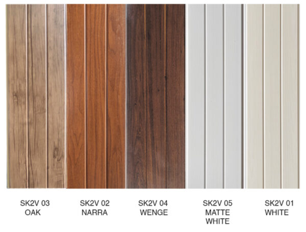 PVC Ceiling Panel 2 Grooves